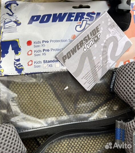 Защита для роликов Powerslide junior