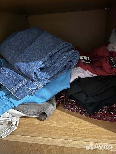 Женские вещи пакетом 42 44 бу