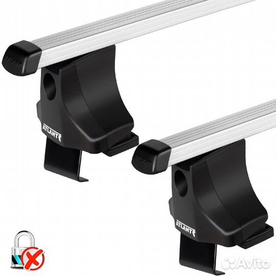 Багажник на крышу Kia Spectra Atlant 8809