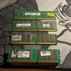 Оперативная память ddr1 ddr2