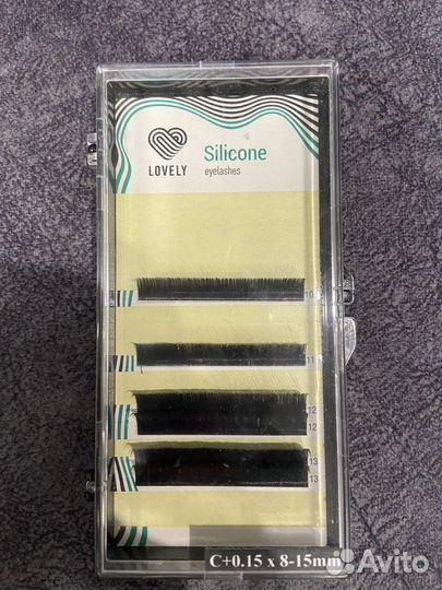 Ресницы для наращивания lovely
