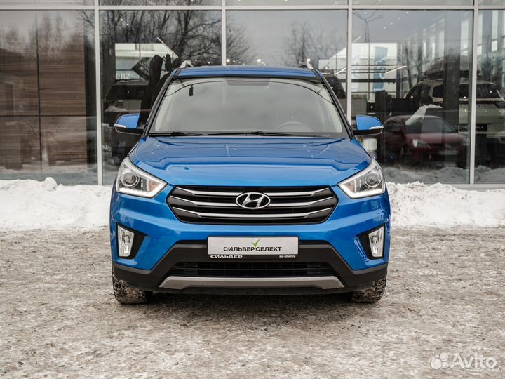 Hyundai Creta 2.0 AT, 2019, 87 151 км