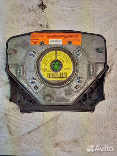 Подушка безопасности Лада priora