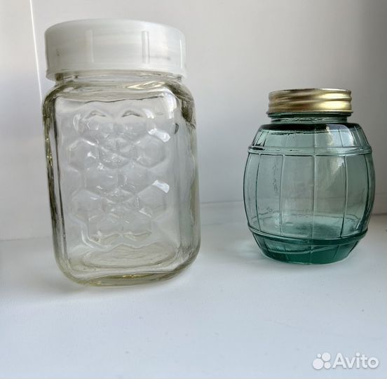 Банки стеклянные СССР