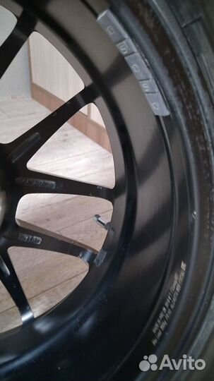 Диски Alcasta R17 шины Bridgestone Blizzak зимние