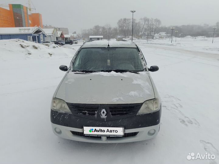 Renault Logan 1.4 МТ, 2008, 160 000 км