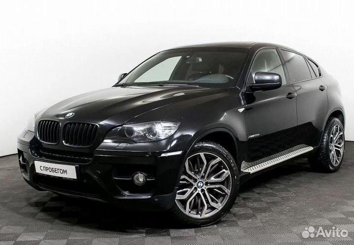 Разбор bmw х6 e71