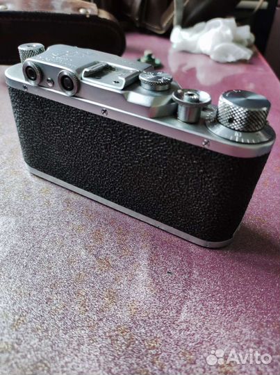 Плёночный фотоаппарат фэд