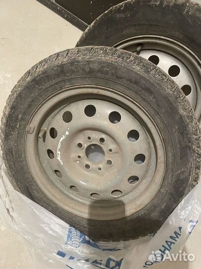 Штампы r14 ваз с зимней резиной