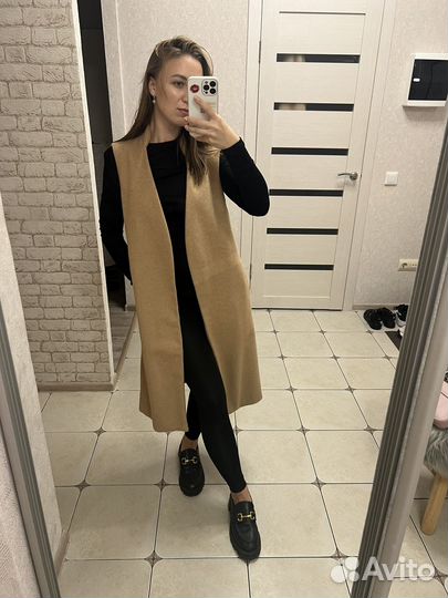 Жилет Zara шерсть