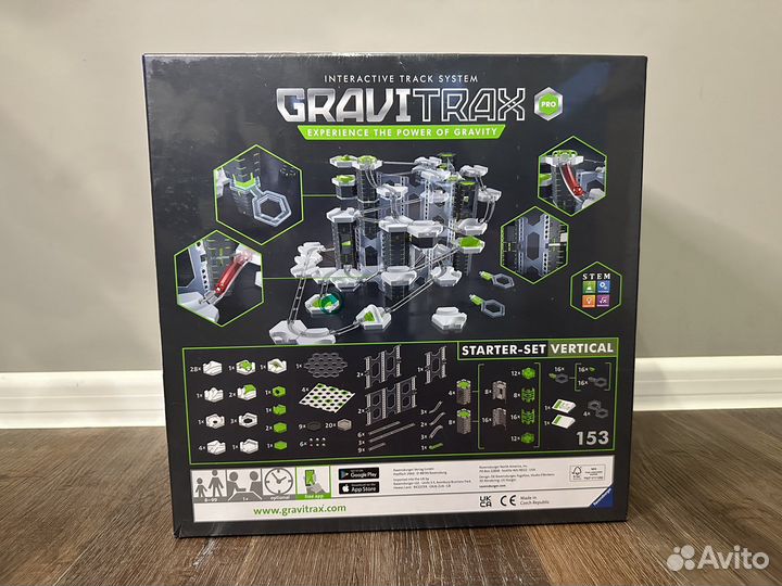 GraviTrax PRO Starter Set Стартовый комплект