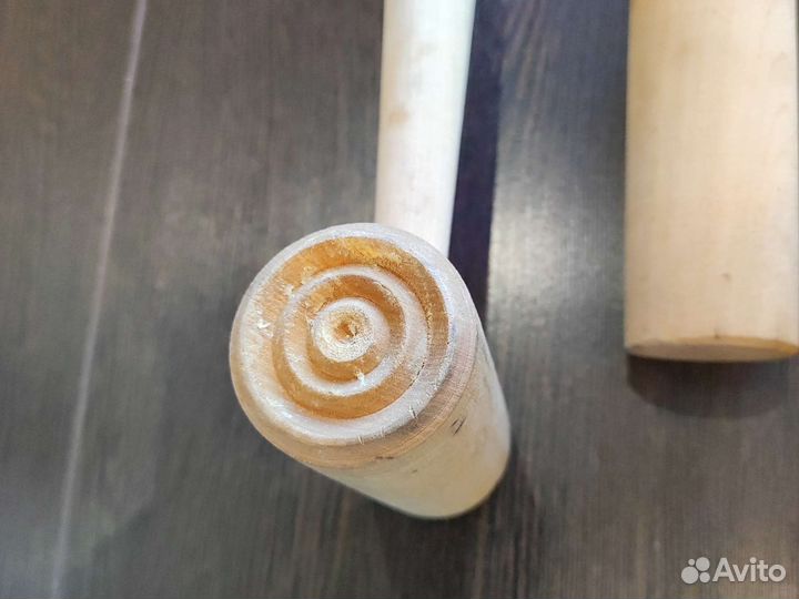 Набор скалок интерьерный хохлома