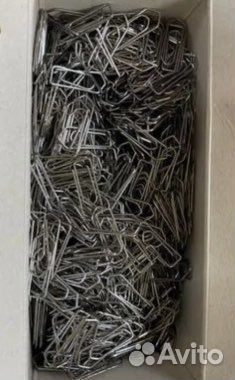Скрепки 4000 шт 26 мм