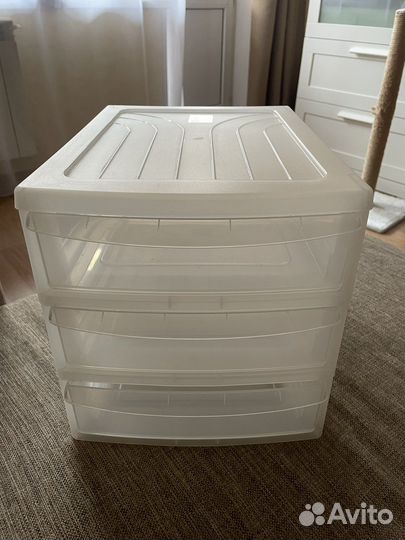 Органайзер 3-х секционный А4