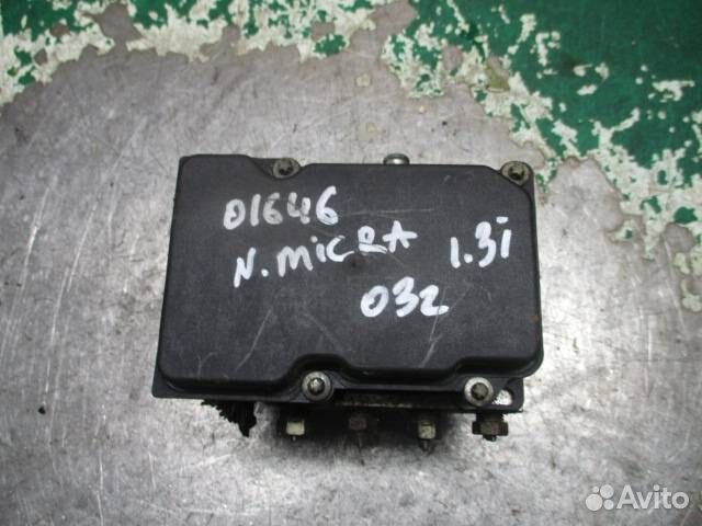 Блок ABS Nissan Micra 3 (K12) 2005 0265231341