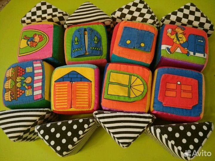 K's kids кубики