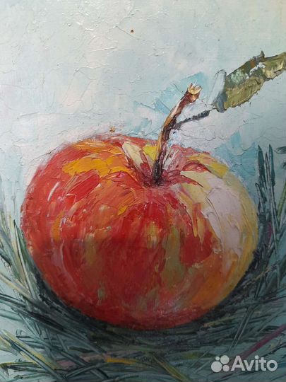 Картина маслом на холсте