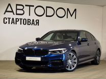 BMW 5 серия 3.0 AT, 2019, 39 080 км, с пробегом, цена 5 149 000 руб.