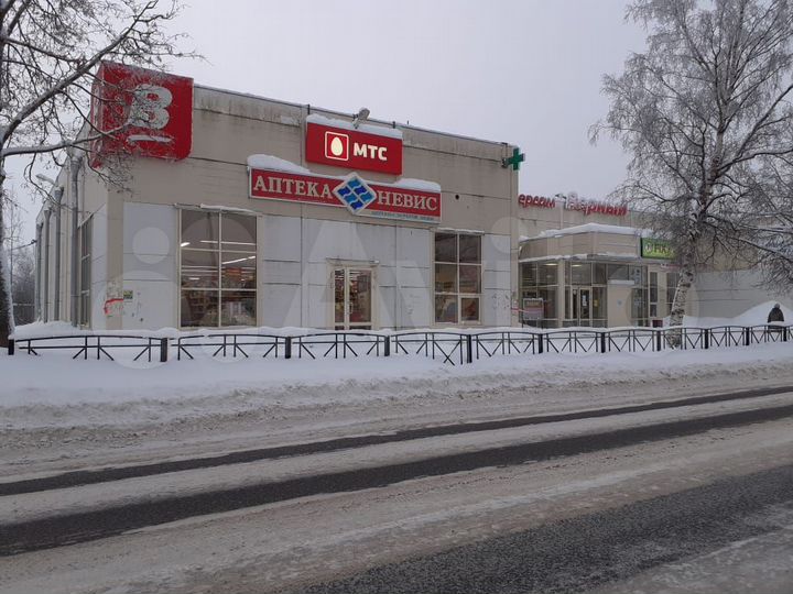 Торговая площадь от собственника Новая Ладога