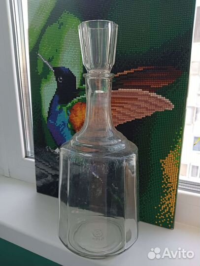 Штофы и графины СССР