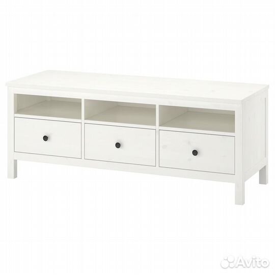 Тумба под тв hemnes белый IKEA