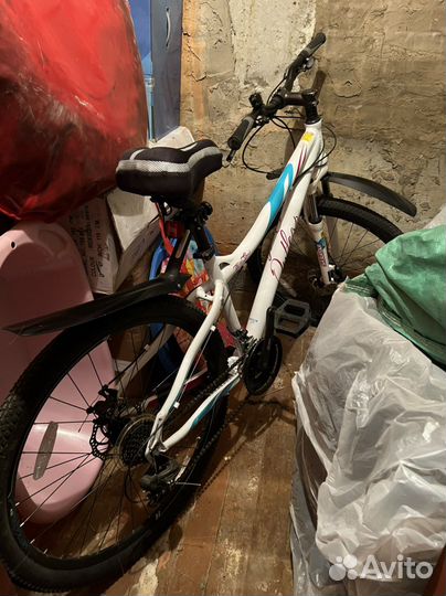 Спортивный велосипед