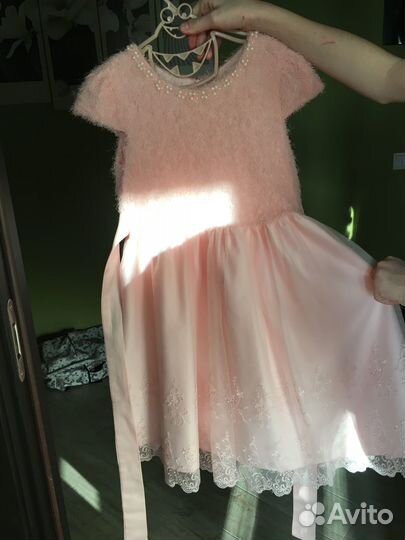 Праздничное платье для девочки на 10 лет