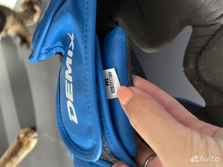 Боксерский шлем Demix