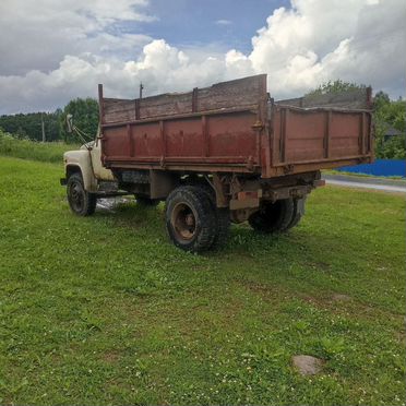 Бортовой грузовик ГАЗ 53, 1984