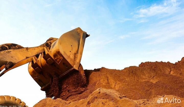 Речной Песок / Щебень