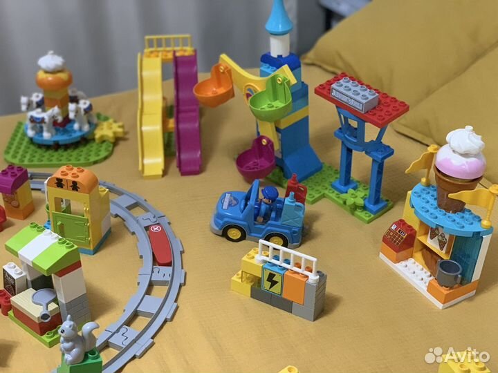 Конструктор lego duplo