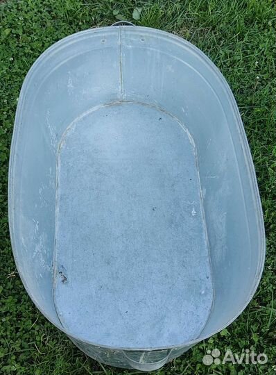 Таз оцинкованный на 100л