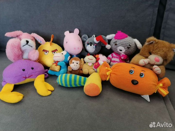 Мягкие игрушки