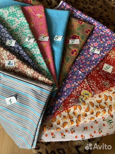 Отрезы на платья.хобби