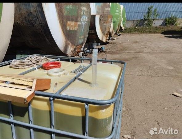 Печное топливо светлое