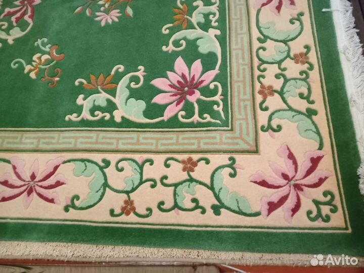 Ковер шерстяной ручной работы