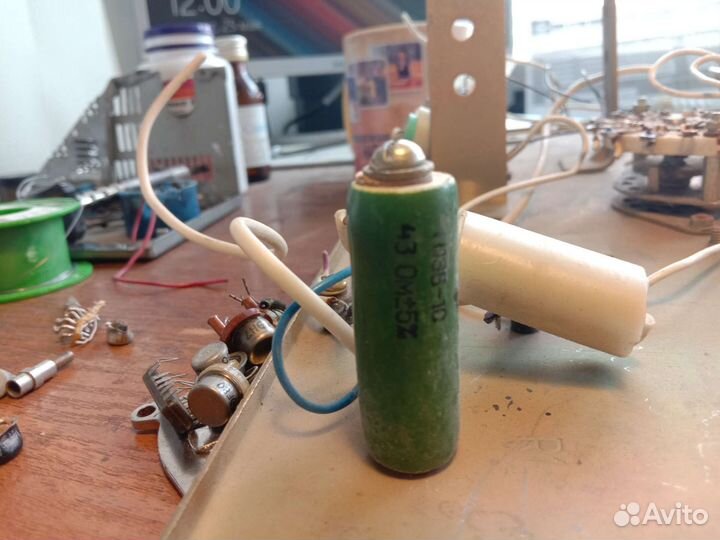 Резисторы мощные проволочные