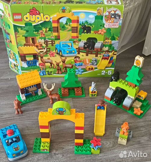 Игровой набор lego duplo