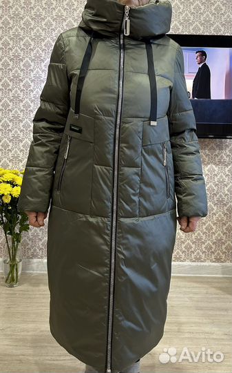 Пальто зимние