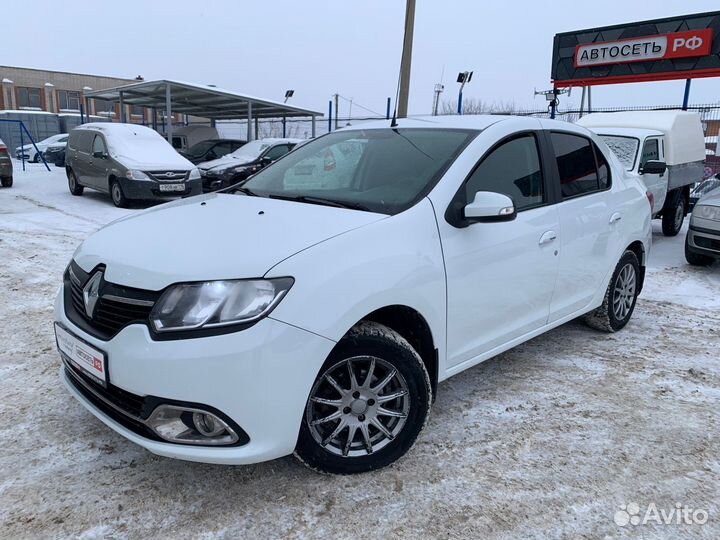 Renault Logan 1.6 МТ, 2014, 194 684 км