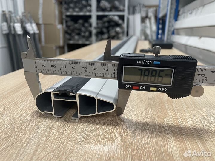 Багажник для Geely Coolray (Кулрей) integra крыло