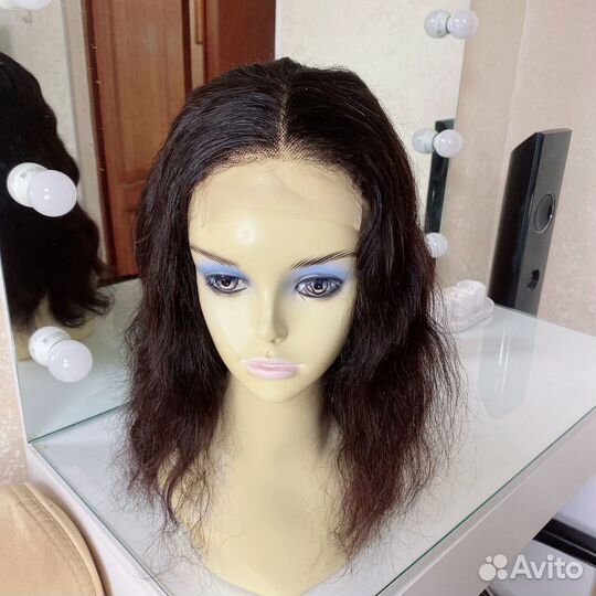 Парик из натуральных волос