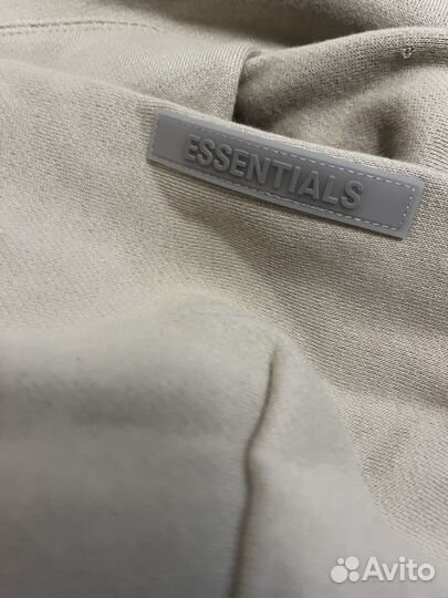 Essentials fear of god толстовка