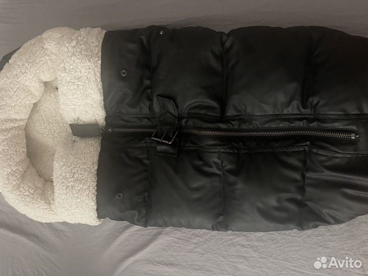 Зимний конверт в коляску