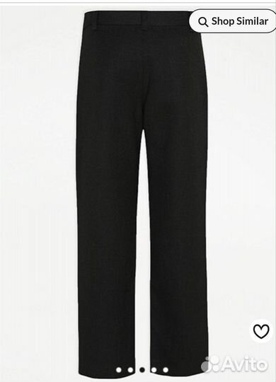 Брюки школьные George