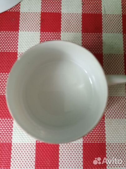 Чашка с блюдцем. Винтаж