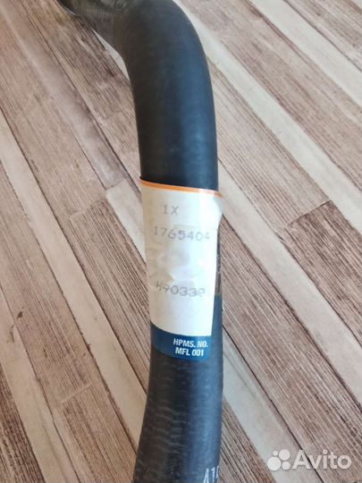 Патрубок системы охлаждения форд Мондео