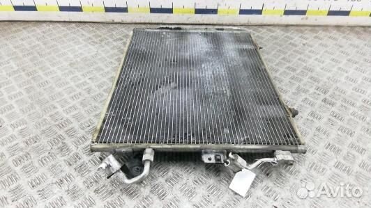 Радиатор кондиционера mitsubishi pajero 3 (97K38KB