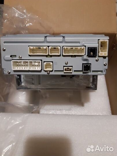 Головное устройство мультимедия тойота