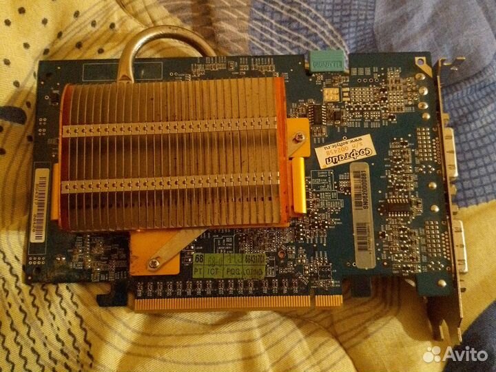 Видеокарта gigabyte